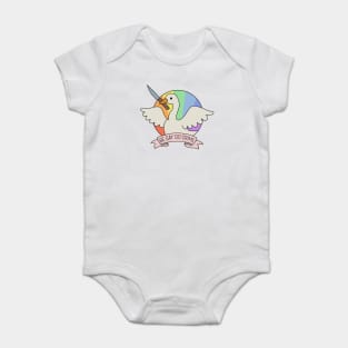 Be Gay Do Crime - Goose Baby Bodysuit